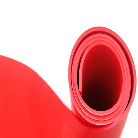 Lençol Silicone Vermelho